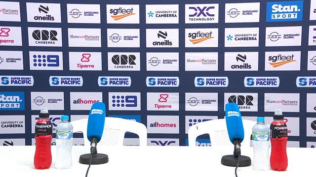 ACT Brumbies Press Conference | Round 10 | SRP 2024