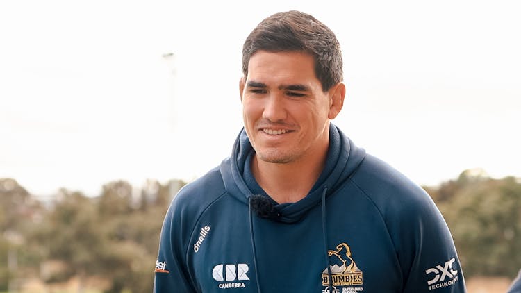Swain grateful to be a part of Brumbies organisation