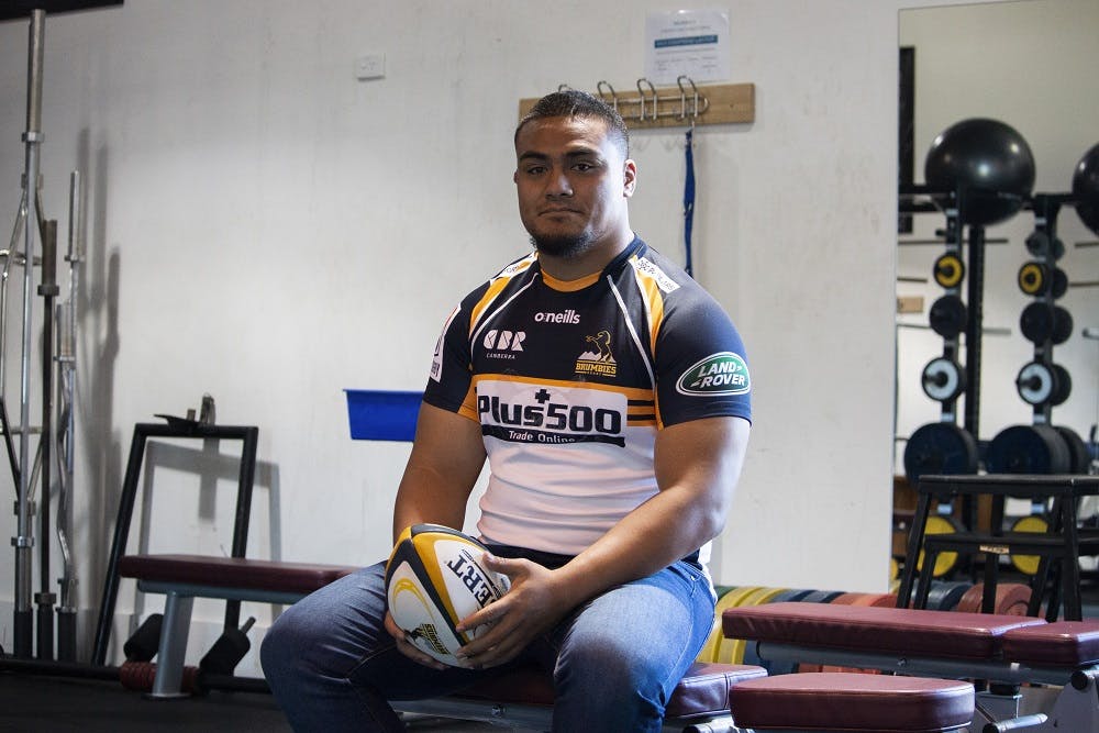 The 10-cap Junior Wallaby is ready to learn what it takes to become a senior international.