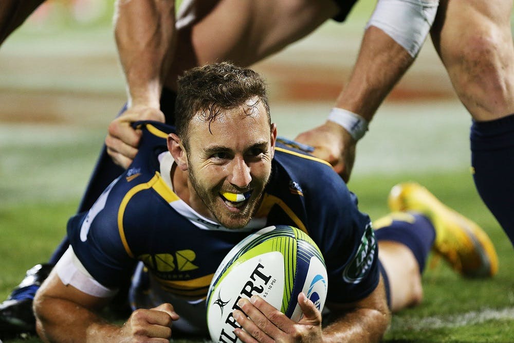 White made 67 appearances in Brumbies colours in his previous stint at the club, scoring 162 points. Photo: Getty
