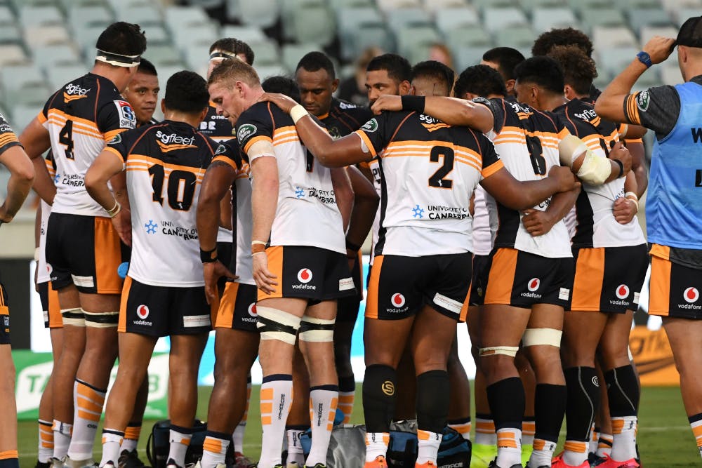 Canberra Consulting and Allhomes will both feature on the playing kit in 2020. Photo: Getty Images