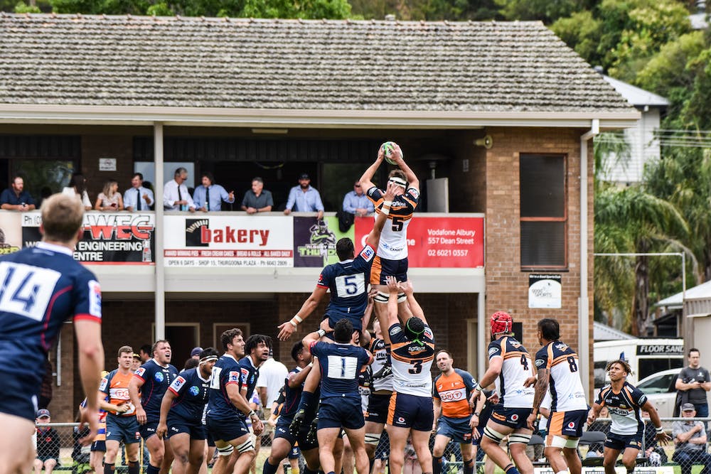 The Brumbies Runners will head to Albury on February 19. Photo: Lachlan Lawson