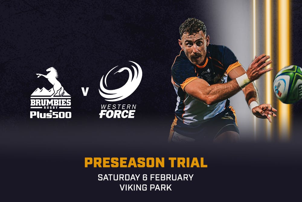 The Plus500 Brumbies will take on the Western Force at Viking Park. 