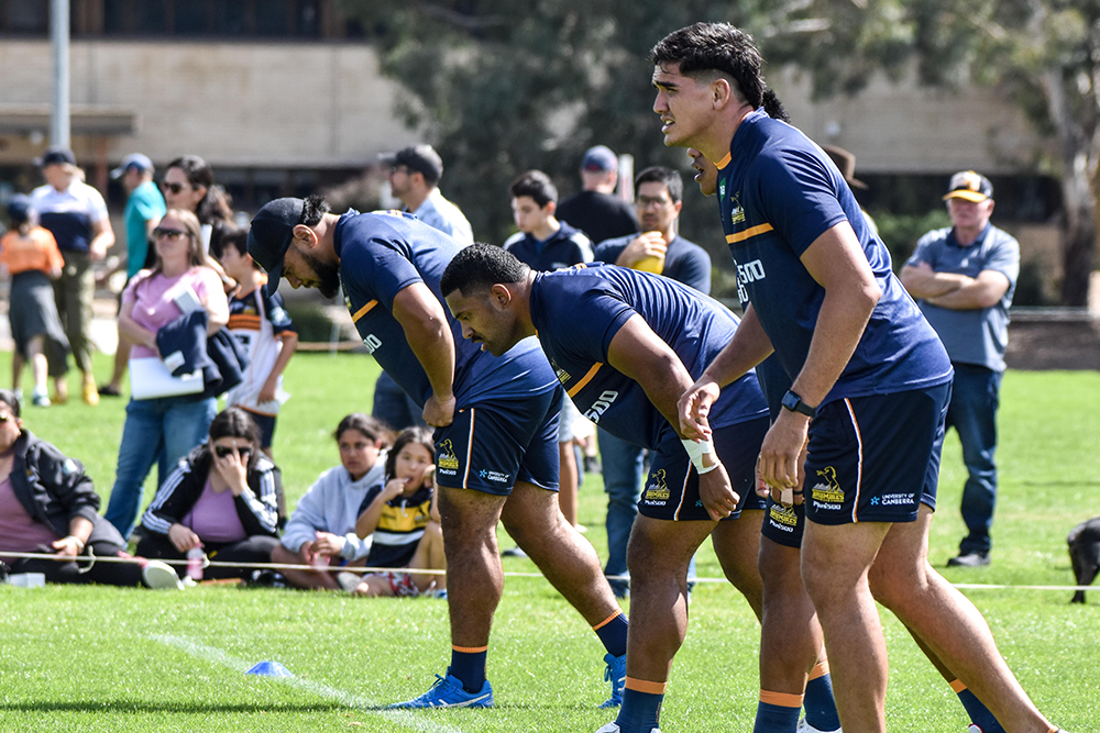 The Brumbies will play in a Knockout Semi Final on Saturday night in Canberra. Photo: Brumbies Media/Lachlan Lawson