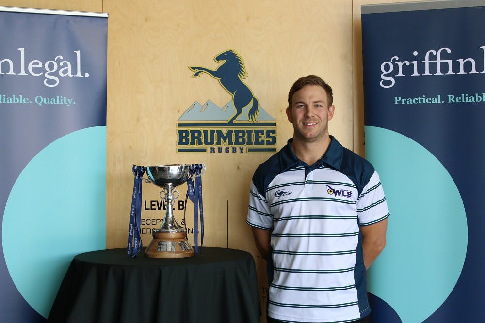 Owls captain David Bennett pictured at the 2019 Griffin Legal John I Dent Cup Season Launch. 