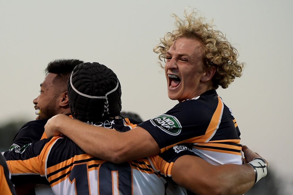 Joe Powell will play his 50th Super Rugby game for the Brumbies having grown up in Canberra. 