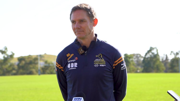 Stephen Larkham speaks in the lead up to this weekend's fixture against the Hurricanes.
