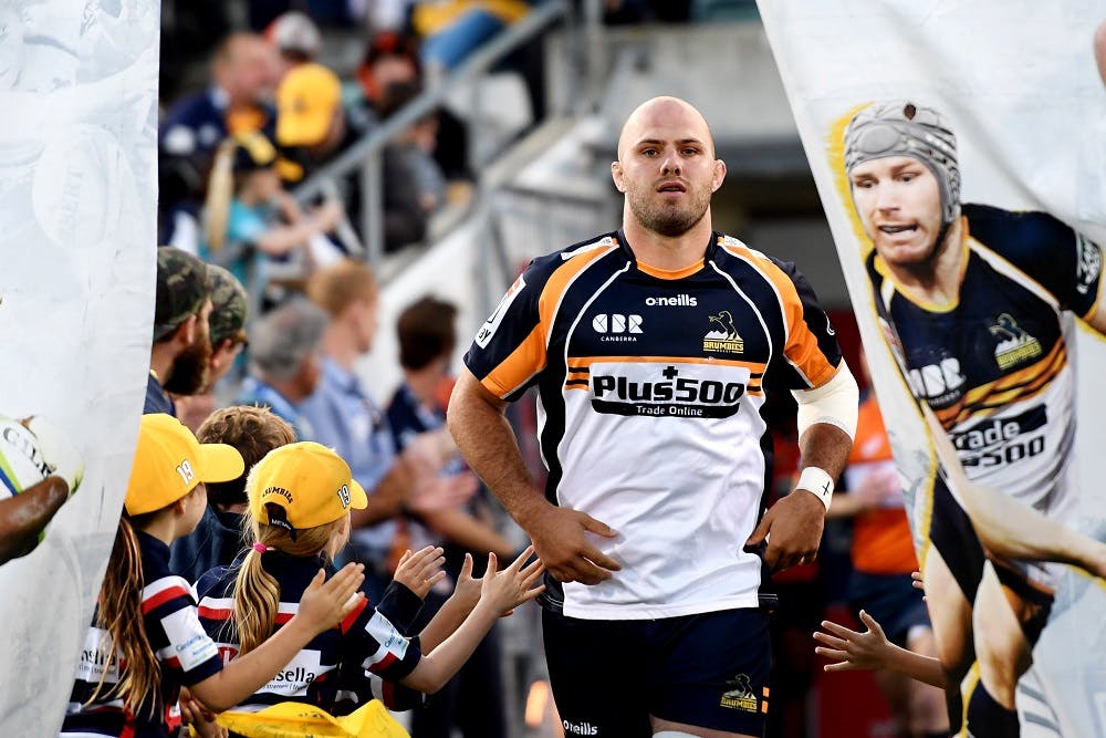 McCaffery reflected on the positives which the Brumbies have shown despite their most recent loss to the Melbourne Rebels.