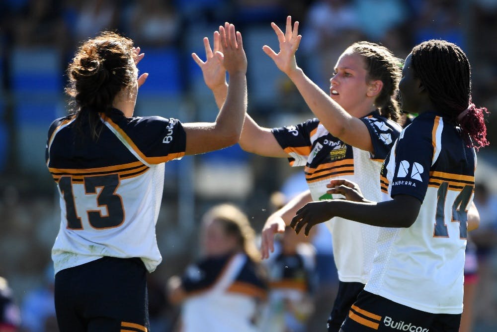 If the Brumbies win, they'll advance to the semi-final!