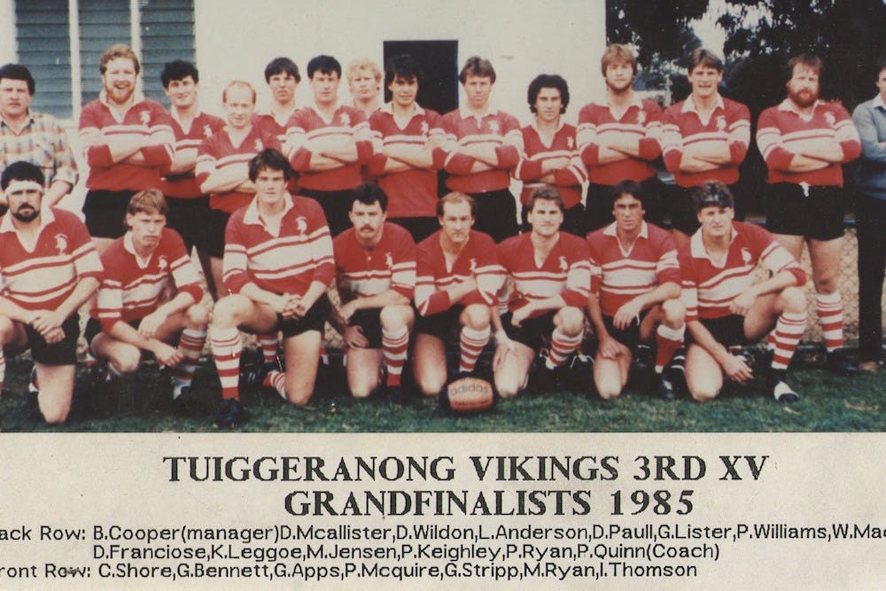 Pictured: Vikings first ever Grand-Final side, though it was in 3rd grade. 