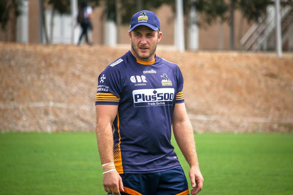 2020 recruit Will Miller will make his run-on debut this Saturday. Photo: Brumbies Media