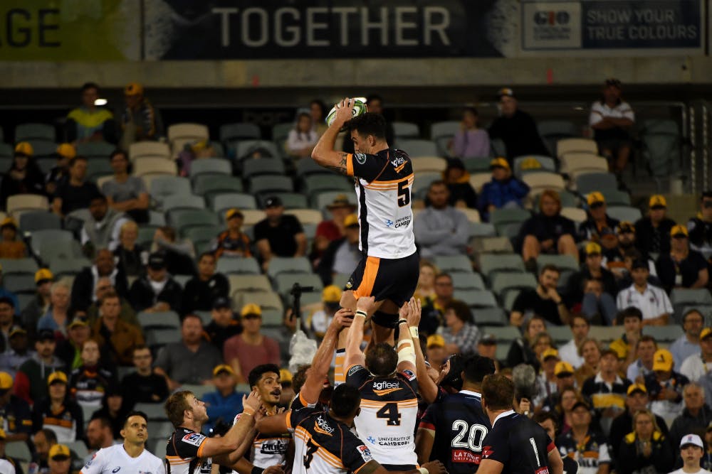 The Super Rugby season has been suspended until the end of May. Photo: Getty Images