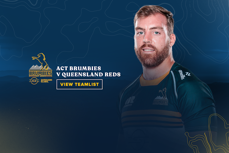 Hudson Creighton will start for the Brumbies against the Reds.
