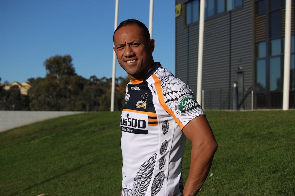 In 2019 over 50% of Brumbies players have Pasifika heritage. 
