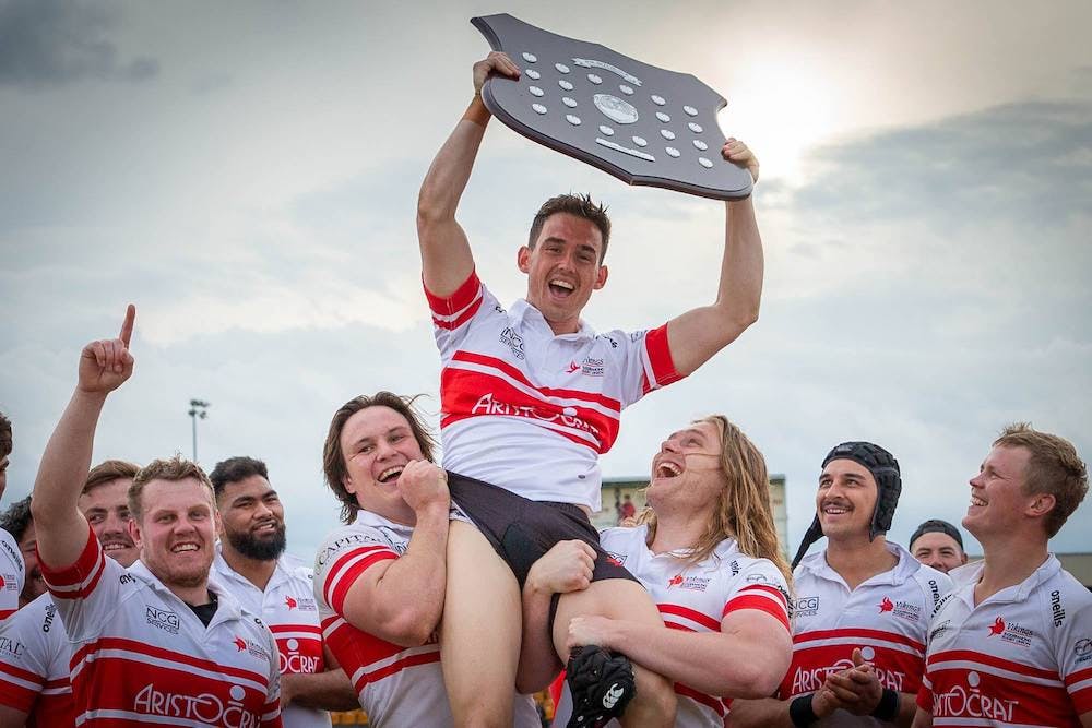 Vikings retained the Bob Hitchcock Shield for 2020. Photo: Vikings Rugby