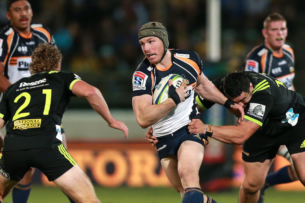 Pocock has made 112 Super Rugby appearances and scored 19 tries. Photo: Getty Images