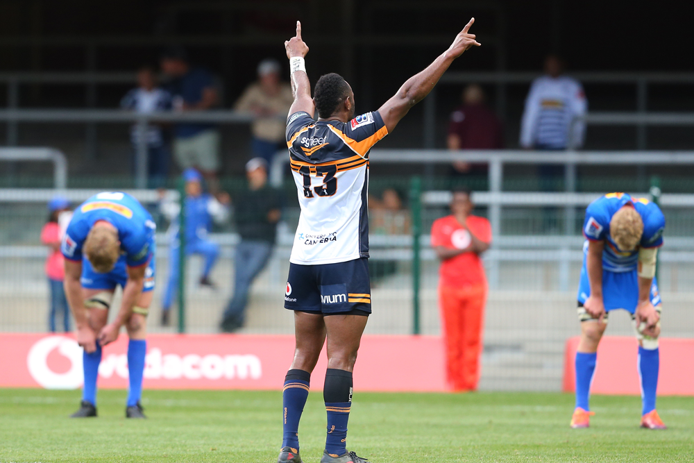 The bruising centre missed out on the Brumbies big win over the Blues last week, but has recovered to join Irae Simone in the midfield. 