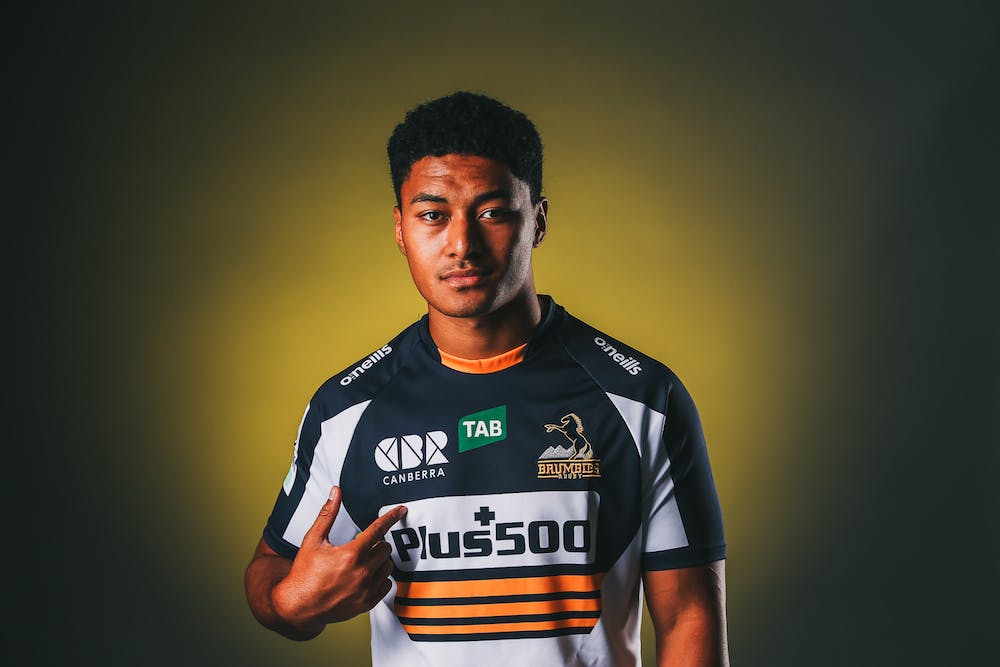 Junior Tupou has been selected in his first Junior Wallabies squad. Photo: Getty Images