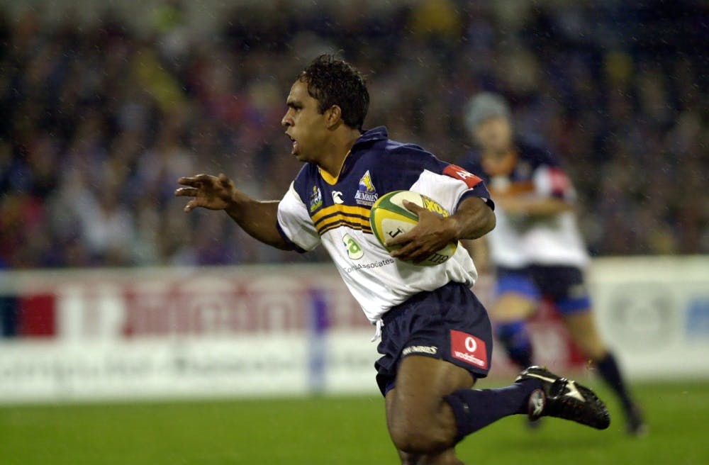 Andrew Walker will start at fullback in the 2001 Super Rugby decider. Photo: Getty Images