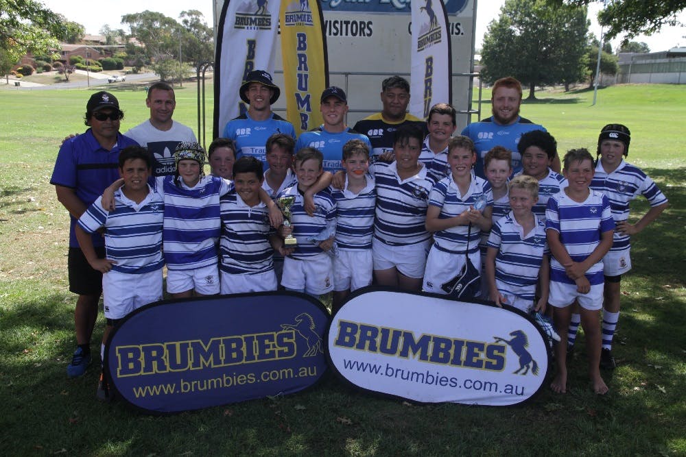 Over 540 participants will don their team colours to take part in the huge festival of rugby, named after the former Brumbies and Wallaby superstar Matt Giteau.