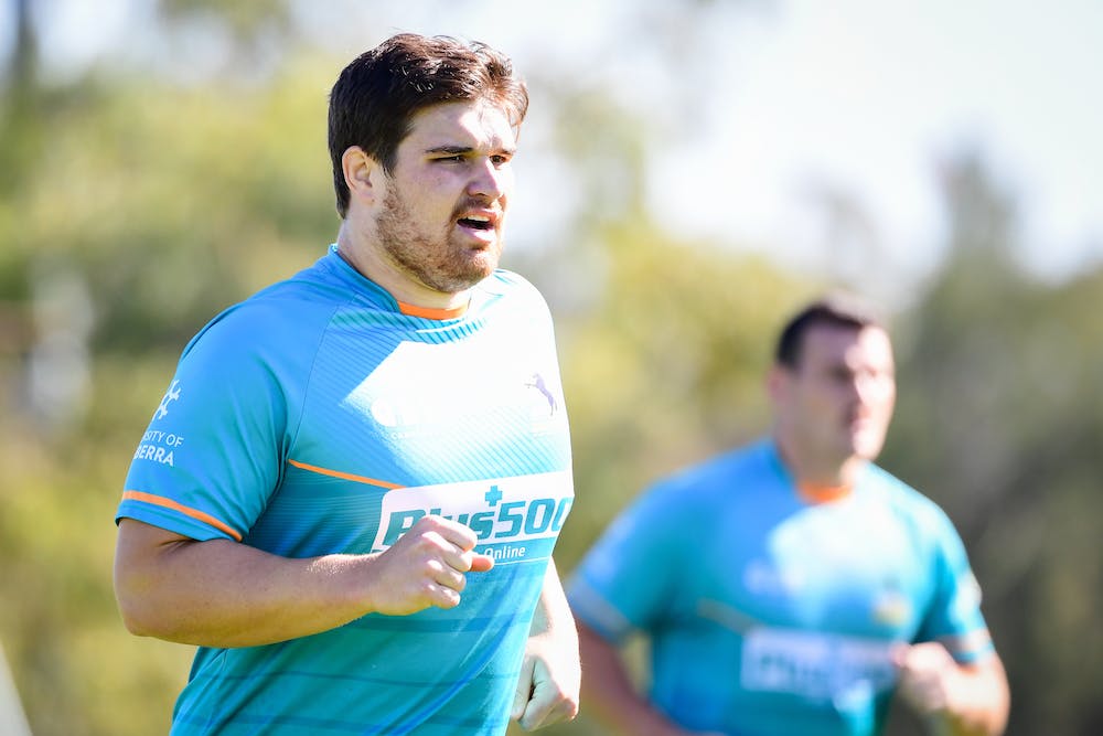 Wagner has graduated from the Brumbies Academy having prepared with the squad throughout the pre-season.