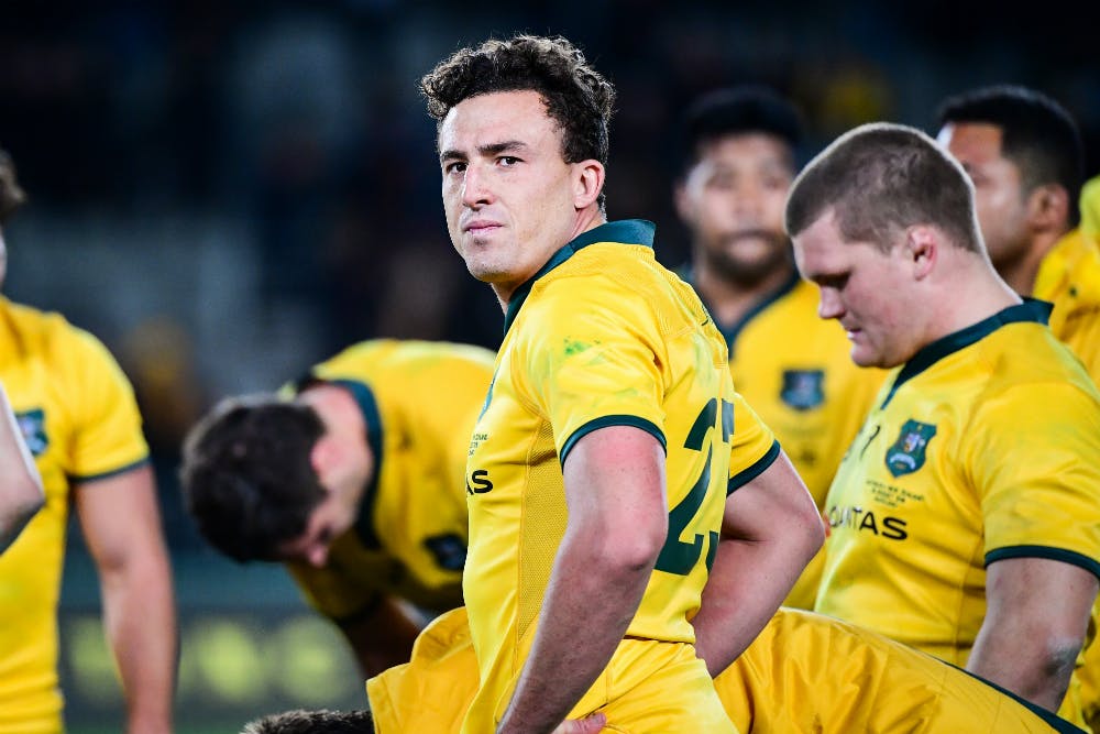 Banks in one of five Brumbies in the Wallabies 23. Photo: RugbyAu