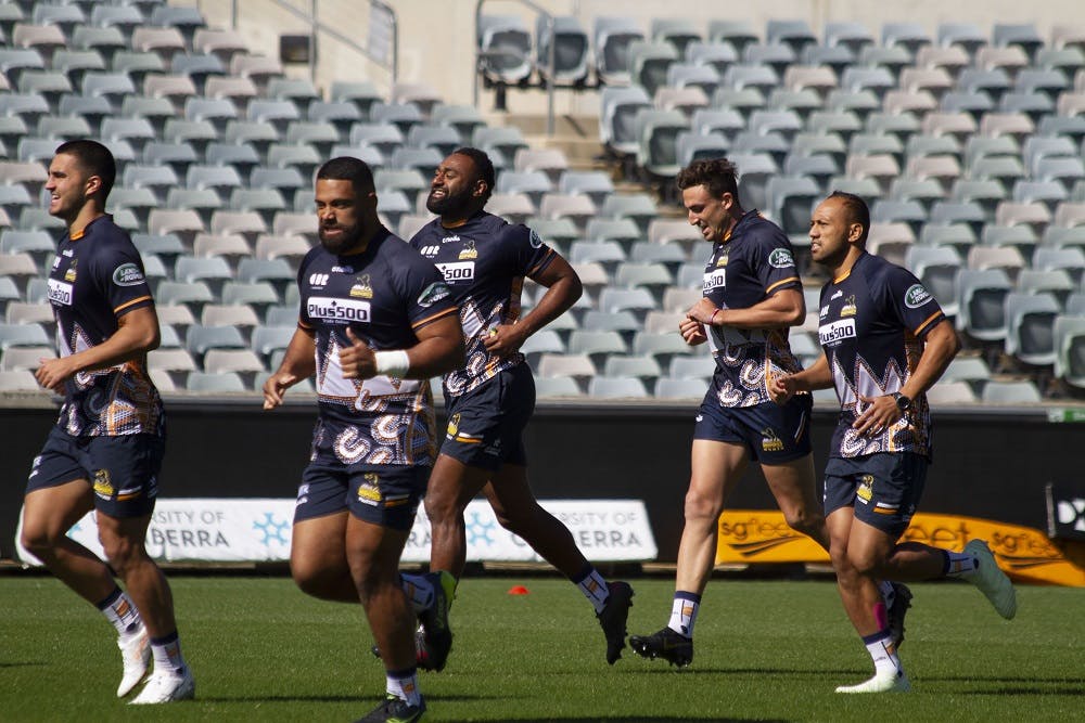 Brumbies are ready after showing signs of improvement away to the Crusaders. 