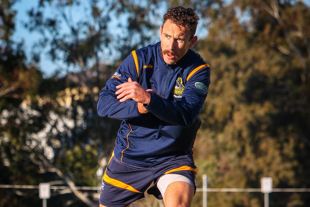 Nic White is back in Canberra. Photo: Brumbies Media/Rian Murphy